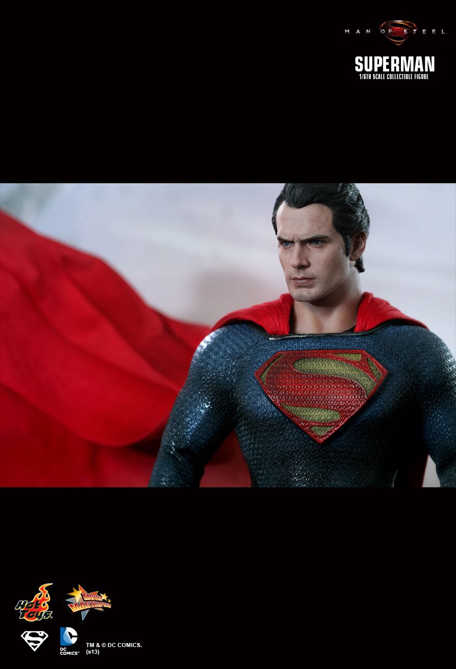 Hot Toys - MMS200 - Man of Steel